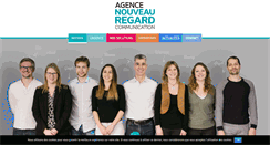 Desktop Screenshot of nouveau-regard.fr